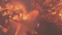 Video: Oil train derails in W.Va., cars explode in fireball