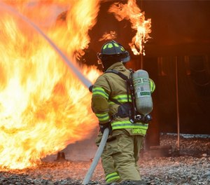 Flames are intensified by increasing the rate of combustion.