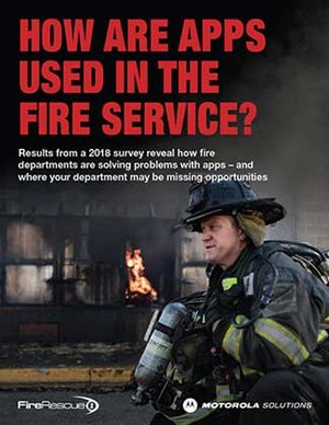 Learn how apps are used in the fire service
