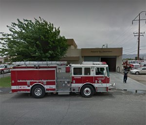 Officials said a woman showed up at a San Bernardino County Fire Department station and gave firefighters possession of the twins under California’s Safe-Haven Law. (Photo/Google Maps)