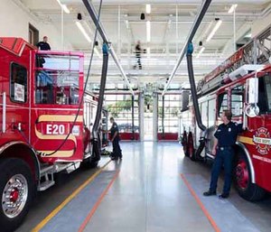 The Monterey Fire Department launched a program that allows their firefighter-paramedics to provide advanced care. (Photo/MFD)