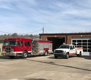 The firefighter’s name has not been released.