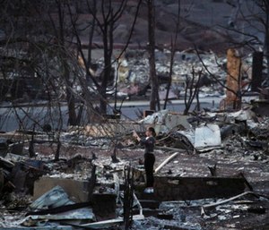 Hundreds of people remain unaccounted for, though officials think they'll locate most of them alive.