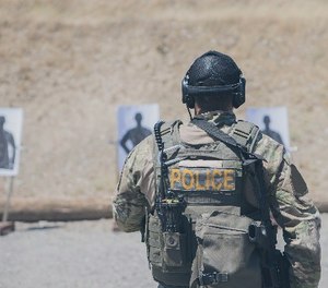 Most police departments only train about two times a year, averaging less than 15 hours annually.