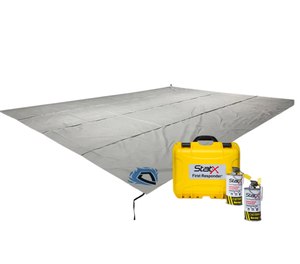 The partnership combines Li-Fire’s state-of-the-art fire blankets with Fireaway’s innovative Stat-X First Responder® condensed aerosol fire suppression tool (FST).
