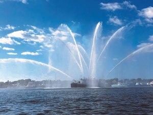 The historic vessel Fire Fighter will be docked in Boston at the same time as the National Fire Protection Association Conference & Expo and will be open for tours.