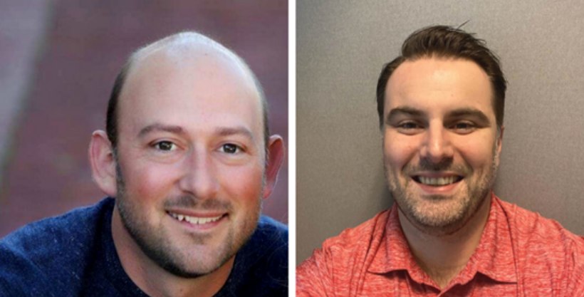 Product managers Matt Colatruglio and Matt Shurtz. (Courtesy photo)