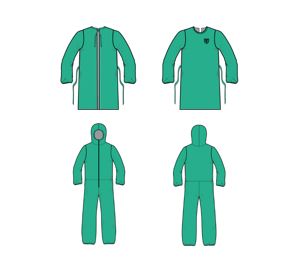 PPE company starts production of reusable gowns, coveralls in response