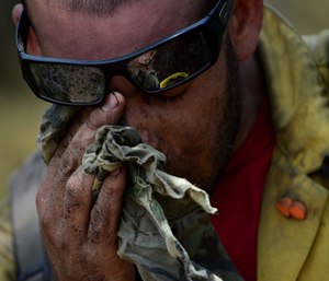 It is not uncommon for responders to have negative behavioral health responses in the wake of a disaster. (Photo/Pixabay)