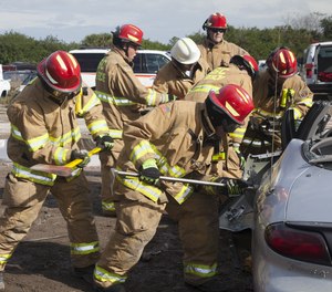 Proactive instructors and officers will teach their firefighters to always bring a hand tool with them when they arrive on scene of any situation. Never arrive or walk up empty-handed.