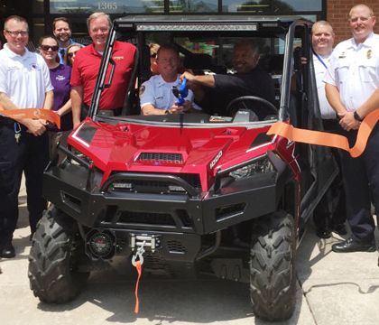 Firehouse Subs Public Safety Foundation awards grant to paramedics for new UTV
