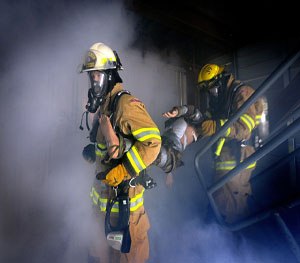 New techs may be able to track firefighters in buildings.