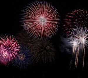 Viewing fireworks displays can be a fun summer activity, but handling fireworks comes with the risk of starting fires or injuring oneself or others.