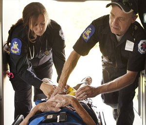 Acadian Ambulance opted in to FirstNet in an effort to better serve patients by connecting to the national public safety broadband network. (Photo/AT&T)