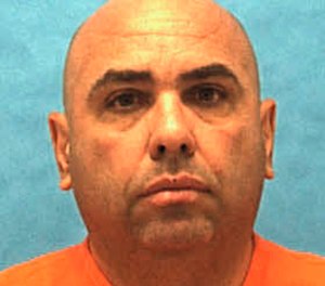 Jose Antonio Jimenez is scheduled to die by lethal injection Thursday, Dec. 13, 2018, for beating and stabbing to death an elderly woman in Miami-Dade County 26 years ago. (Florida Department of Law Enforcement via AP)