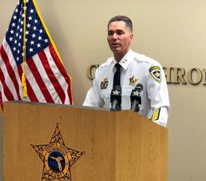 Hillsborough County Sheriff Chad Chronister ordered the arrest of a pastor who defied a 10-person gathering limit and promoted services at his megachurch on Sunday. (Photo/Hillsborough County Sheriff's Office)