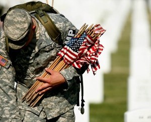 There are so many poignant and beautiful ways to remember and honor a fallen service member's memory.