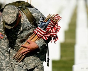 There are so many poignant and beautiful ways to remember and honor a fallen service member's memory.