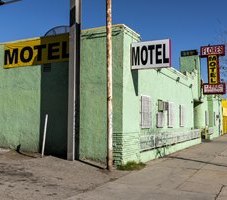 Managers of budget motels may add an addendum to room rental paperwork that specifies they are allowed to share renter/user information with the police.