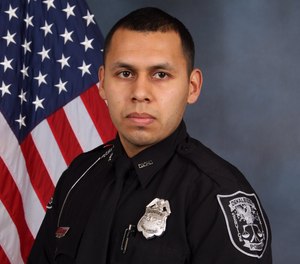Officer Edgar Isidro Flores (Photo/ DeKalb County Police)
