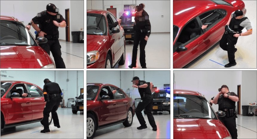 Figure 1: 2013 Force Science Traffic Stop Study.