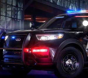 This is a purpose-built vehicle, meaning there are features provided or available that are designed specifically for law enforcement.