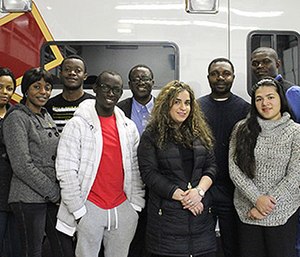 The program began this semester when a local ambulance company told SMCC it needed bilingual EMTs.