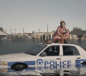 Scene from Beyonce's