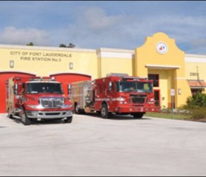 Lore has it that Fire Station No. 3 is haunted by several spirits.