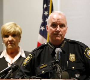 Interim police chief Ed Kraus speaks at a press conference following the killing of Atitiana Jefferson early Saturday morning. (Photo/AP)