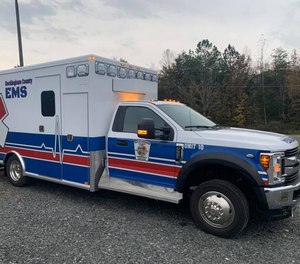 Rockingham County EMS purchased its first four-wheel-drive ambulance after struggling through 18 inches of snow last year.