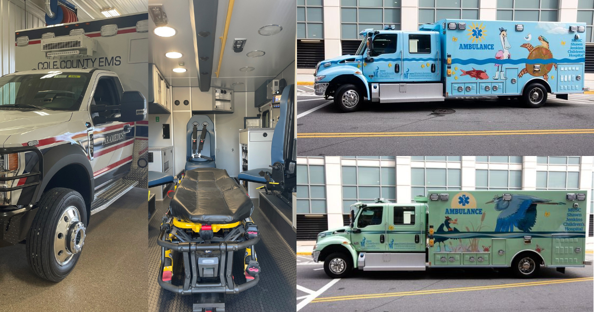 7 innovative ambulance features
