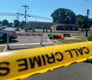 The scene of a shooting and vehicular assault Monday left four people dead and multiple wounded in Charlotte.