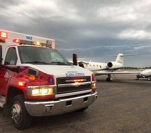 (Photo/ Foxwall EMS)