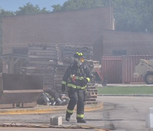 Preparing your body before a firefight is arguably just as important as caring for its needs during and after the fire. (Photo/John M. Buckman III)