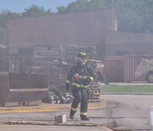 Common carcinogenic agents found in smoke include arsenic, asbestos, diesel engine exhaust, soot and formaldehyde. Firefighters are exposed to a number of these agents on a routine basis.
