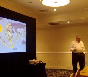 EMSA Oklahoma CIO Frank Gresh discussed the lot of the modern IT chief with his presentation on the 10 things that keep EMS IT folk up at night at the American Ambulance Association Annual Conference & Trade Show.