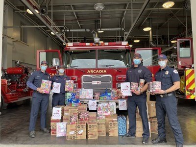 First Responders Children's Foundation launches toy distributions in 100 cities across the U.S.