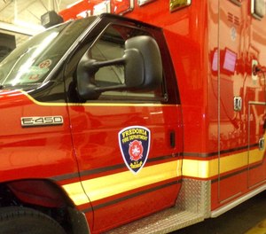 A Fredonia State University student is accused of taking a Fredonia Fire Department ambulance for a joy ride on New Year's Day. Arda I. Gokce, 23, faces multiple charges including DWI and obstructing emergency medical services. (Photo/Fredonia Fire Department Facebook)