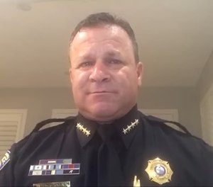Former Ft. Lauderdale Police Chief Rick Maglione was removed July 9, 2020 after the agency came under criticism for tactics during protests. (Photo/Ft. Lauderdale Police Department via Facebook)