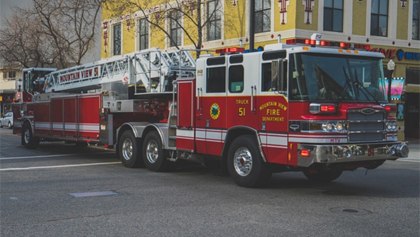 Why are fire trucks red?