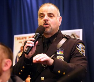 NYC Sheriff Joseph Fucito told city council members his office was concerned about a COVID-19 relief bill that could put law enforcement officer in jail. (Photo/TNS)