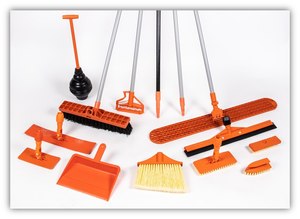 Briarwood Products tests every production run of its shank-free cleaning tools, designed specifically for use in correctional facilities, to be sure they cannot be fashioned into weapons.