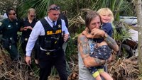 Watch: Fla. deputies rescue missing 4-year-old boy in woods, reunite him with father