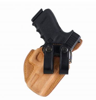 Galco Walkabout 2.0 Glock 19 IWB CCW Pistol Holster Black Right Hand WK2-226B 