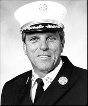 FDNY Fire Chief Pete Ganci was killed in September 11 attacks.