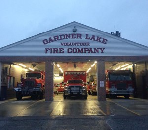 By order of First Selectman Ed Chmielewski, the town's two, full-time paid firefighters will remain stationed at another town's firehouse until further notice.