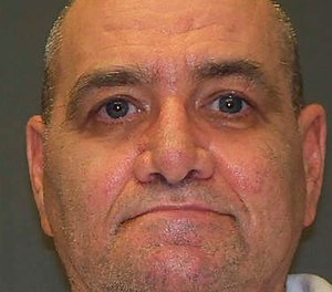 John Gardner, a Texas inmate with a history of violence against women, faces execution by lethal injection for fatally shooting his wife in 2005. (Photo/AP)