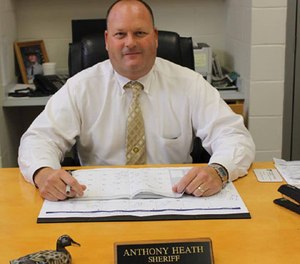 Former Sheriff Anthony Heath (Photo/Facebook)