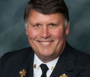 After a career as a first responder and leader, Washington Twp. Fire Chief Bill Gaul has announced he will retire in March after nearly 40 years of service. (Photo/WTFD)